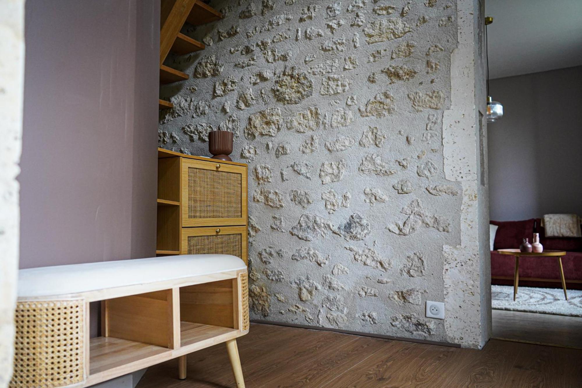 Havre De Paix Avec Balneo Spa - Maison Ideal Pour Couple - Famille & Pro - Parking Prive Et Gratuit - Wifi Et Bureau Pour Travailler - Jusqu'A 6 Personnes Angoulême Extérieur photo