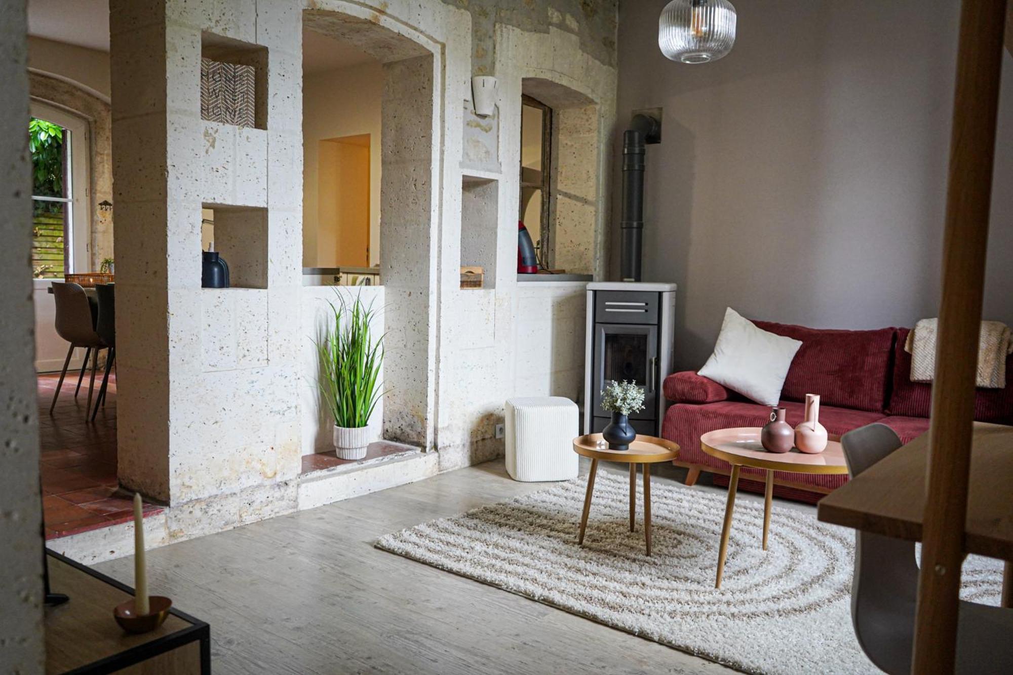 Havre De Paix Avec Balneo Spa - Maison Ideal Pour Couple - Famille & Pro - Parking Prive Et Gratuit - Wifi Et Bureau Pour Travailler - Jusqu'A 6 Personnes Angoulême Extérieur photo